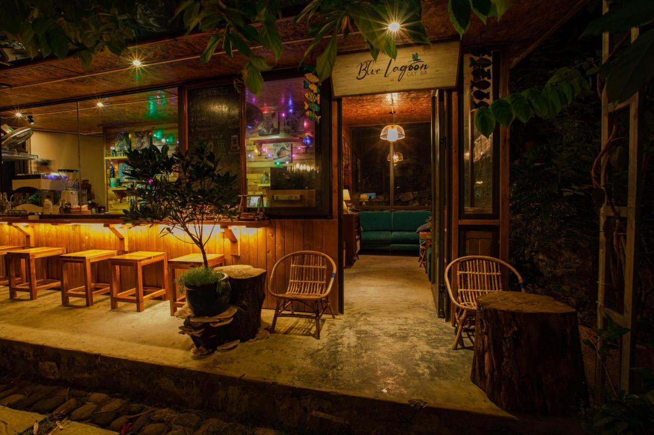 Blue Lagoon Cat Ba Dong Khe Sau Exterior foto