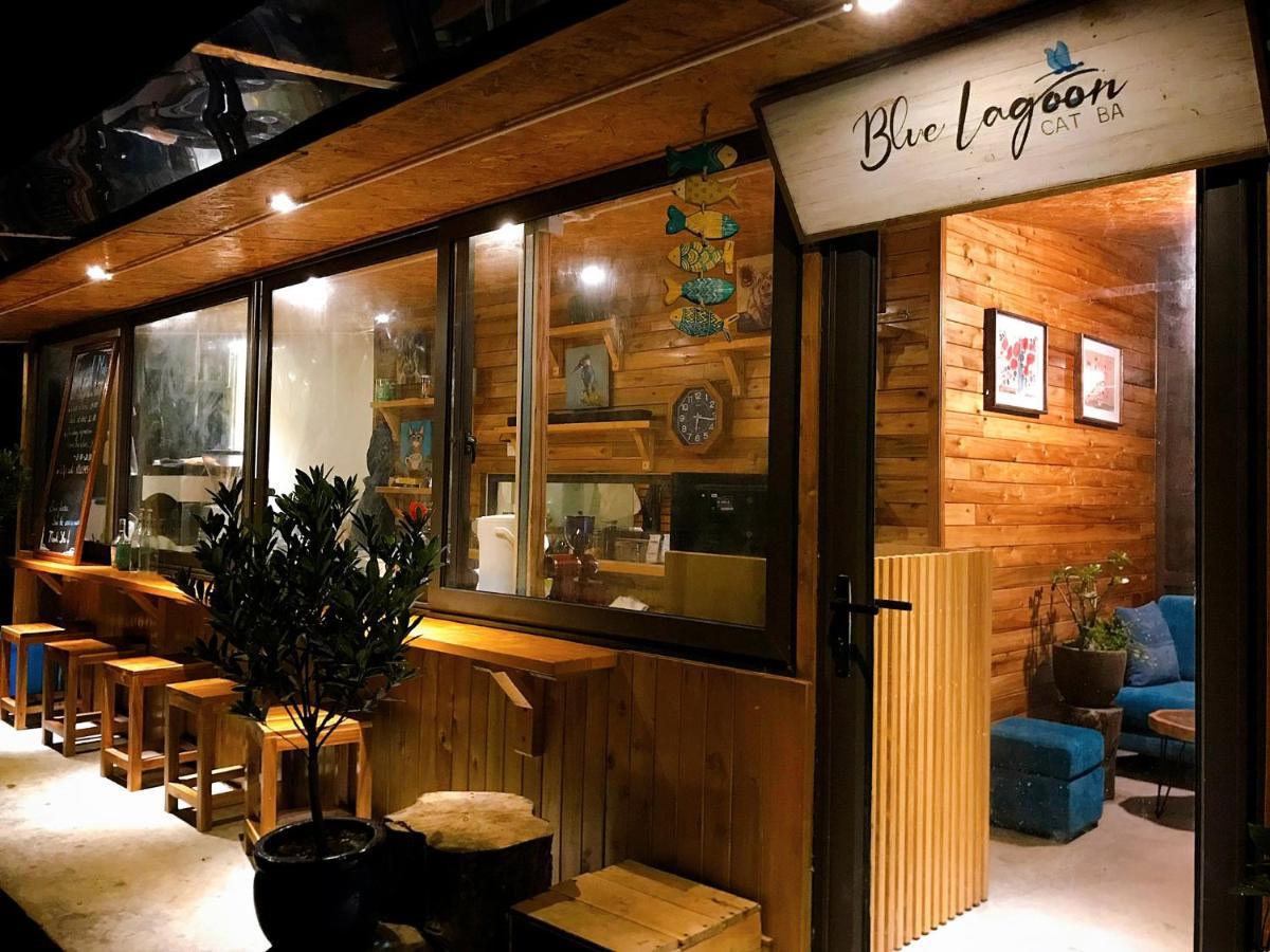 Blue Lagoon Cat Ba Dong Khe Sau Exterior foto