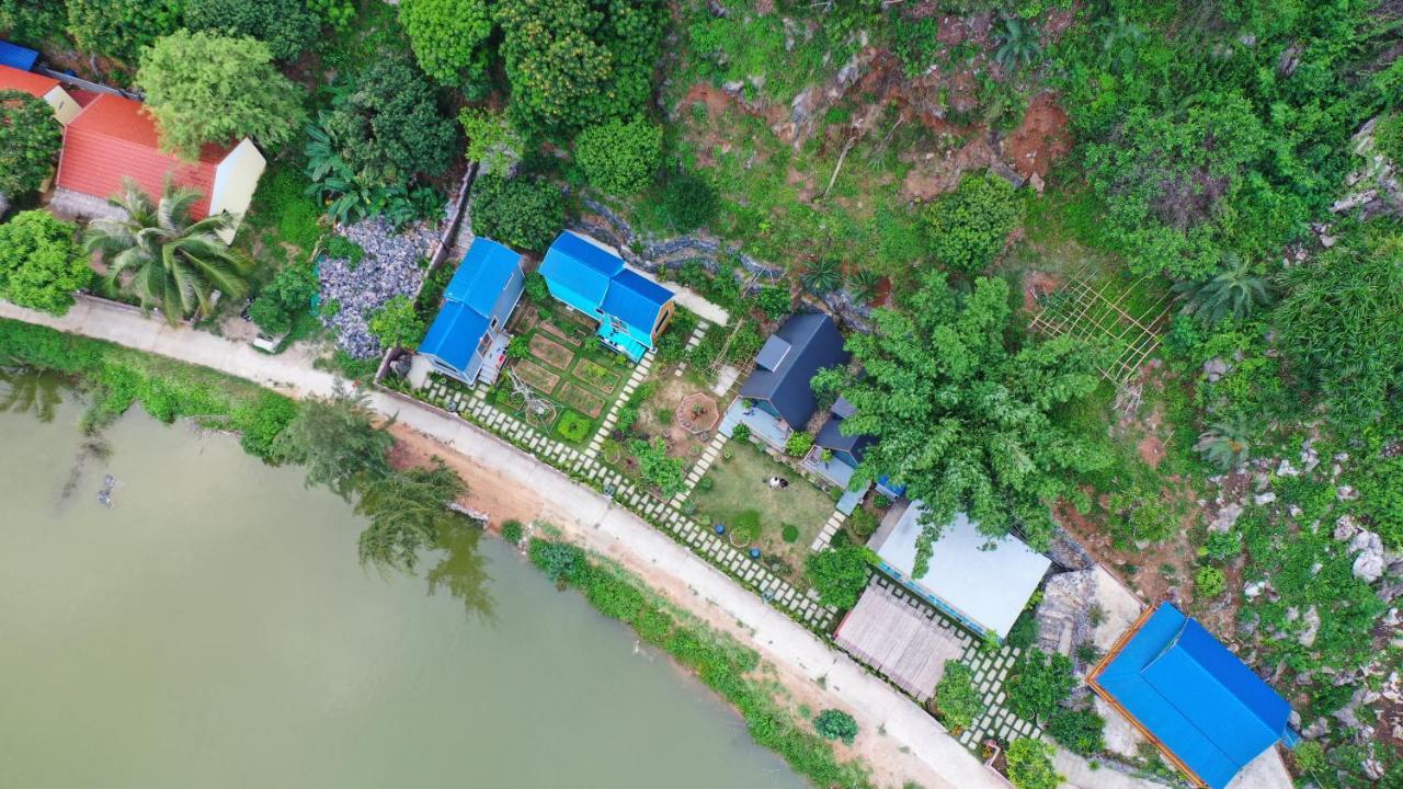 Blue Lagoon Cat Ba Dong Khe Sau Exterior foto