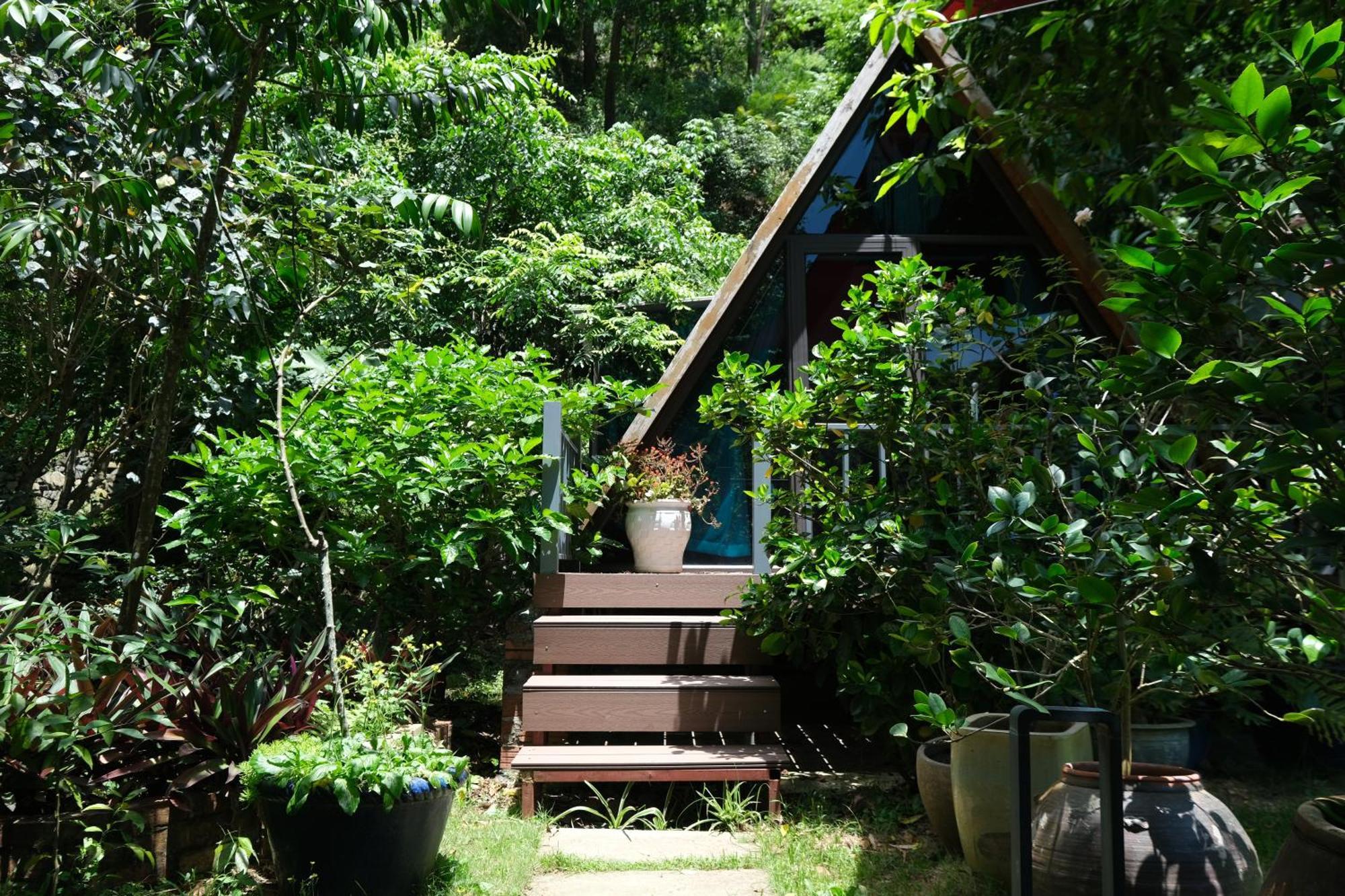 Blue Lagoon Cat Ba Dong Khe Sau Exterior foto