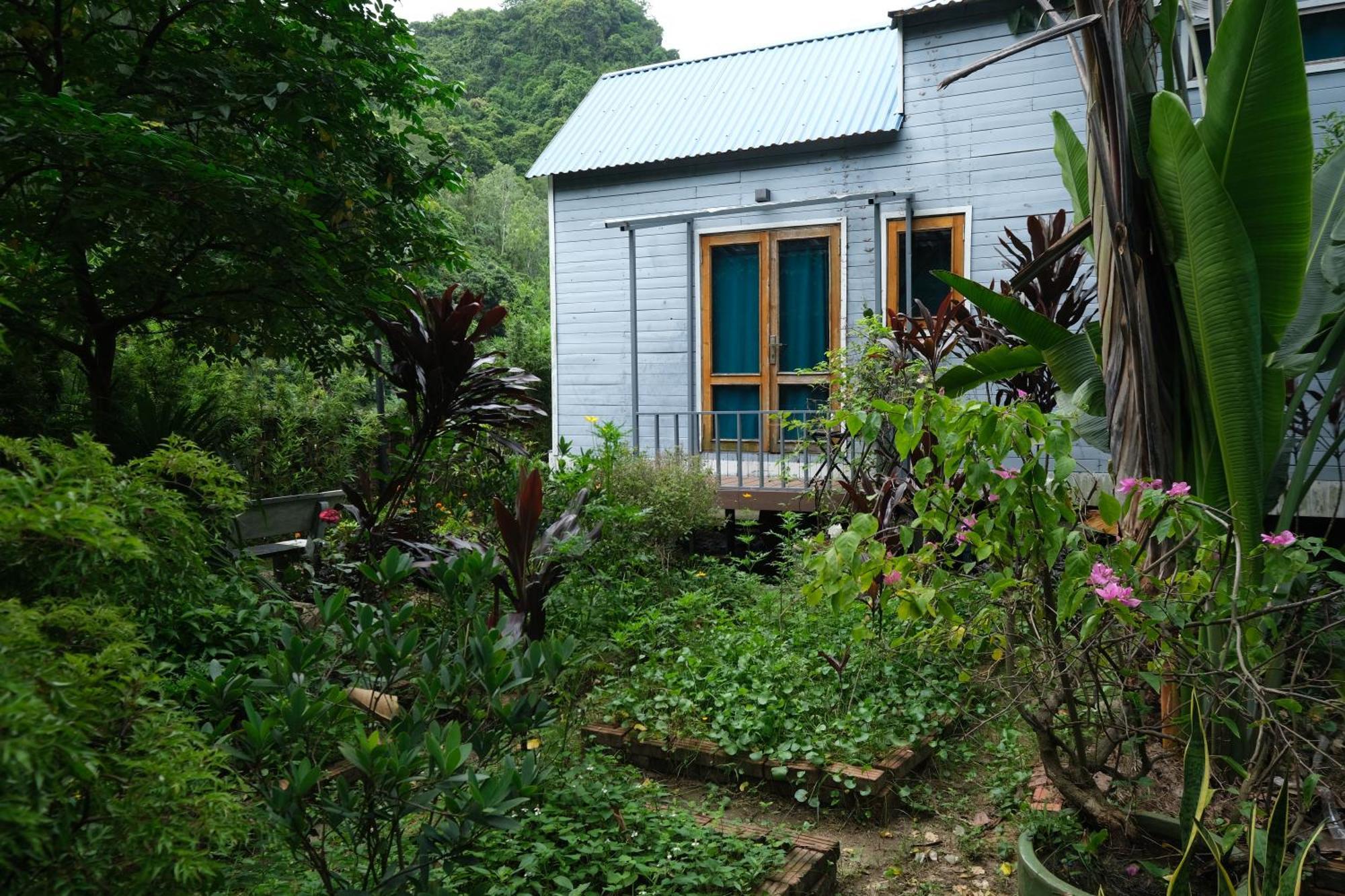 Blue Lagoon Cat Ba Dong Khe Sau Exterior foto