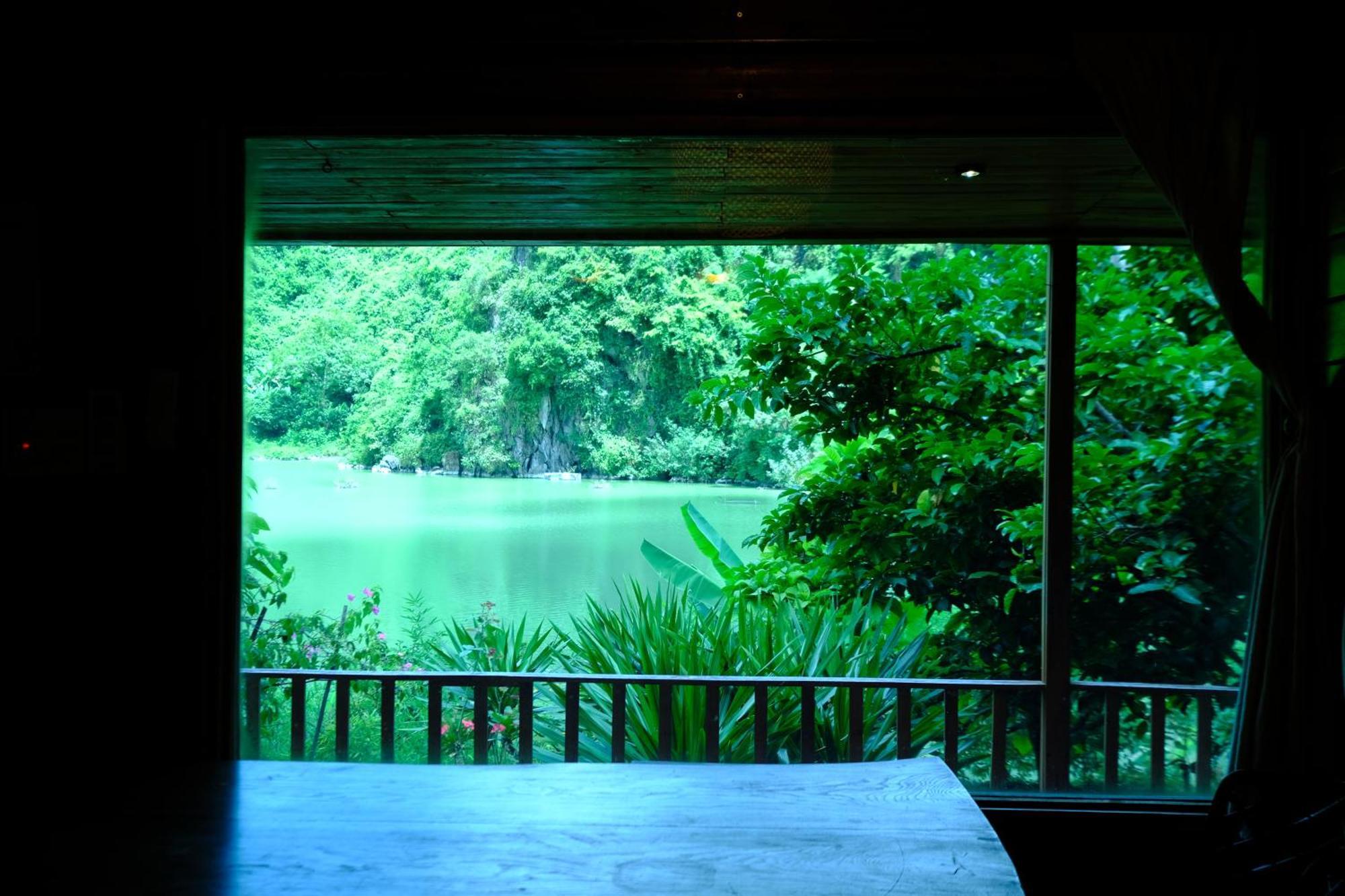 Blue Lagoon Cat Ba Dong Khe Sau Exterior foto